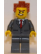 Minifig No: tlm084  Name: President Business - Buttoned Jacket and Bared Teeth