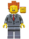 Minifig No: tlm095  Name: President Business - Smiling, Raised Eyebrows