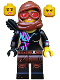 Minifig No: tlm149  Name: Battle-Ready Lucy, The LEGO Movie 2 (Minifigure Only without Stand and Accessories)