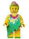 Minifig No: tlm154  Name: Hula Lula, The LEGO Movie 2 (Minifigure Only without Stand and Accessories)