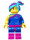 Minifig No: tlm156  Name: Flashback Lucy, The LEGO Movie 2 (Minifigure Only without Stand and Accessories)