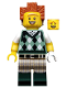 Minifig No: tlm159  Name: Gone Golfin' President Business, The LEGO Movie 2 (Minifigure Only without Stand and Accessories)