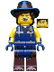 Minifig No: tlm161  Name: Vest Friend Rex, The LEGO Movie 2 (Minifigure Only without Stand and Accessories)