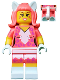 Minifig No: tlm162  Name: Kitty Pop, The LEGO Movie 2 (Minifigure Only without Stand and Accessories)