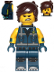 Minifig No: tlm209  Name: Rex Dangervest - Angry / Confused with Jet Pack