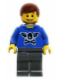 Minifig No: tls001  Name: LEGO Brand Store Male, Bat Wings and Crossbones - Costa Mesa