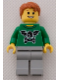 Minifig No: tls004  Name: LEGO Brand Store Male, Bat Minifigure Head with Wings and Crossbones - Indianapolis, IN