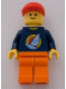 Minifig No: tls006  Name: LEGO Brand Store Male, Surfboard on Ocean - Indianapolis