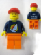 Minifig No: tls009  Name: LEGO Brand Store Male, Sailboat and Sun - Beachwood, OH