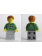 Minifig No: tls015  Name: LEGO Brand Store Male, Bat Minifigure Head with Wings and Crossbones - Lone Tree, CO