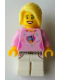 Minifig No: tls033  Name: LEGO Brand Store 2012 Female - Cupcake