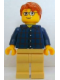 Minifig No: tls051  Name: LEGO Brand Store Male, Plaid Button Shirt - Houston