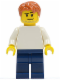 Minifig No: tls067  Name: LEGO Brand Store Male, Plain White Torso, Stubble (no back printing) {Sheffield}