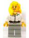 Minifig No: tls078  Name: LEGO Brand Store Female, Pharaoh's Quest Blouse with Buttons, Belt and Necklace Pattern (no specific back printing) {Leeds}