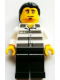 Minifig No: tls083  Name: LEGO Brand Store Male, Jail Prisoner Shirt with Prison Stripes - Toronto Yorkdale