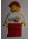 Minifig No: tls089  Name: LEGO Brand Store Male, KidsFest Torso, Red Hat and Legs (no back printing) - LEGO Store at KidsFest