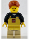 Minifig No: tls095  Name: LEGO Employee, Male with Apron, LEGO Store at Kidsfest 2013
