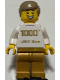 Minifig No: tls123  Name: LEGO Brand Store Grand Opening San Antonio, 1000th LEGO Store - Dark Tan Short Hair