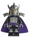 Minifig No: tnt035  Name: Shredder - Dark Purple Cape