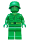 Minifig No: toy001  Name: Green Army Man - Plain
