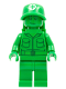 Minifig No: toy002  Name: Green Army Man - Medic with Backpack