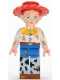 Minifig No: toy012  Name: Jessie - Dirt Stains