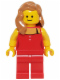 Minifig No: twn222  Name: Lady in Red
