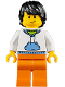 Minifig No: twn316  Name: Winter Vacationer, Male