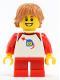 Minifig No: twn339  Name: Boy with White Classic Space Shirt