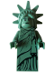 Minifig No: twn443  Name: Lady Liberty - Hard Plastic Hair with Tiara