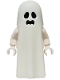 Minifig No: twn529  Name: Ghost with Wavy Mouth