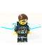 Minifig No: uagt026  Name: Agent Curtis Bolt with Wings - No Stickers on Wings