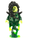 Minifig No: vid009  Name: Banshee Singer, Vidiyo Bandmates, Series 1 (Minifigure Only without Stand and Accessories)