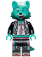 Minifig No: vid036  Name: Puppy Singer, Vidiyo Bandmates, Series 2 (Minifigure Only without Stand and Accessories)