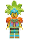 Minifig No: vid041  Name: Carnival Dancer, Vidiyo Bandmates, Series 2 (Minifigure Only without Stand and Accessories)