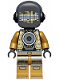 Minifig No: vid042  Name: DJ Beatbox, Vidiyo Bandmates, Series 2 (Minifigure Only without Stand and Accessories)