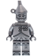 Minifig No: wck014  Name: Tin Man - Black Knee Pads
