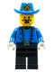 Minifig No: ww001  Name: Cavalry General