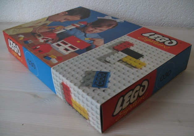 Basic Building Set in Cardboard : Original Box 030-1 | BrickLink