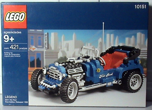 Hot Rod : Original Box 10151-1 | BrickLink