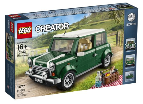 Kompatibel Mit Lego 10242 Custom Schaukasten Display Box Vitrine Showcase Für Creator Mini Cooper Modell Nicht Enthalten 