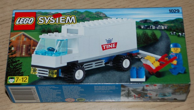 lego milk truck