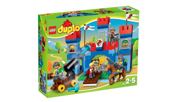 lego duplo big royal castle