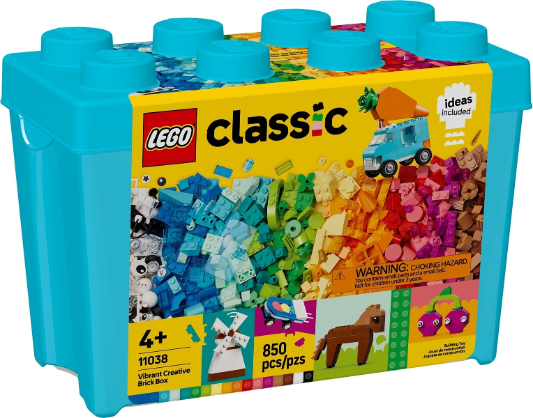 Vibrant Creative Brick Box : Original Box 11038-1 | BrickLink