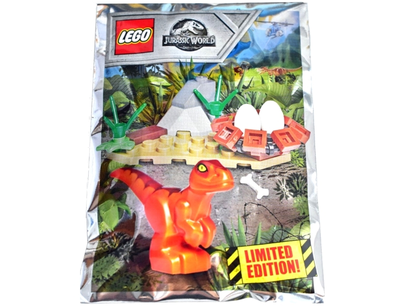 Lego baby online raptor