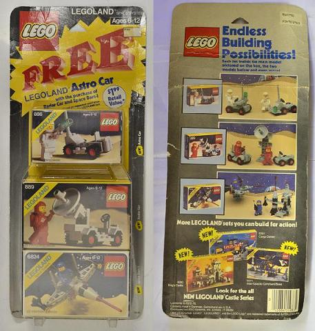 Lego discount space 1983