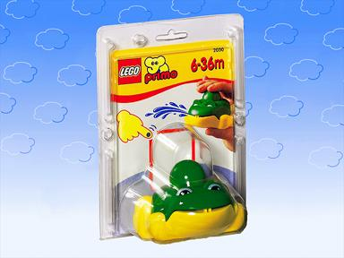 Gå igennem marathon forene BrickLink - Original Box 2030-1 : LEGO Squirting Frog [Primo] - BrickLink  Reference Catalog