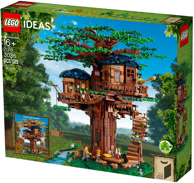 Europa Giftig alder Tree House : Original Box 21318-1 | BrickLink
