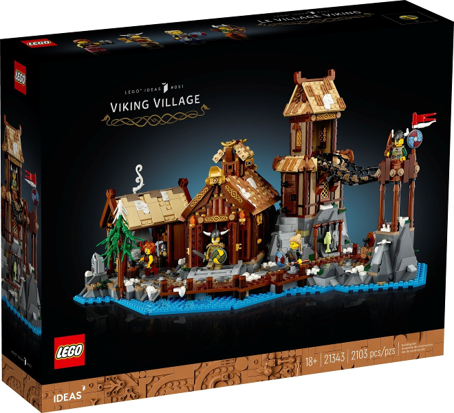 Viking Village : Original Box 21343-1 | BrickLink