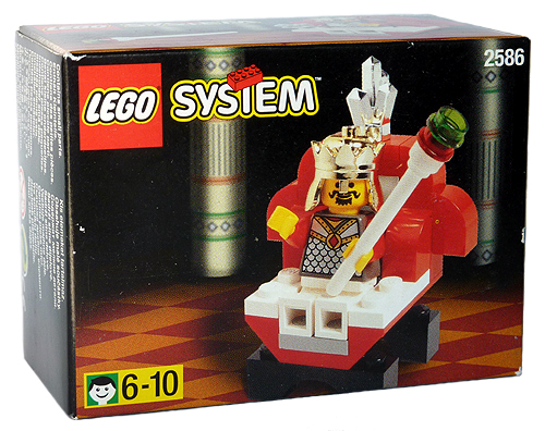 King King & Throne (Chess King) : Original Box 2586-1 | BrickLink